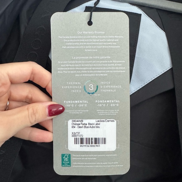 NWT canada goose chelsea parka - Picture 7 of 8